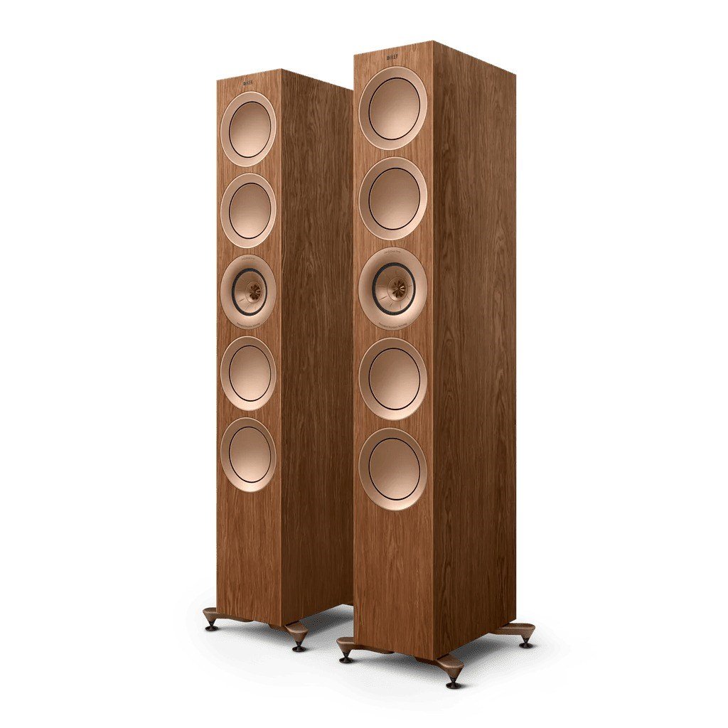 KEF R11 Meta Kule Tipi Hi-Fi Pasif Hoparlör Ahşap