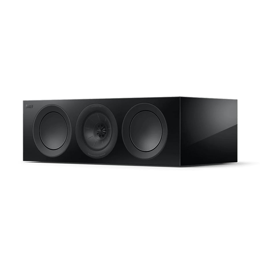 KEF R2 Meta Merkez Kanal Hi-Fi Hoparlör Siyah