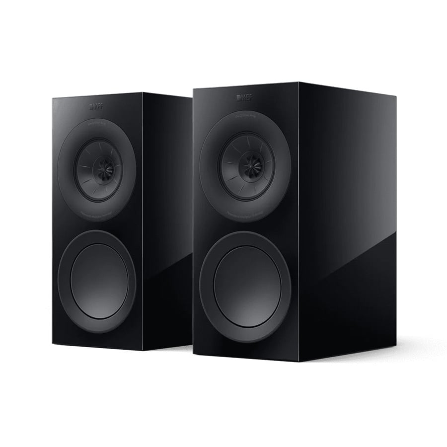 KEF R3 Meta Raf Tipi Hi-Fi Pasif Hoparlör Siyah