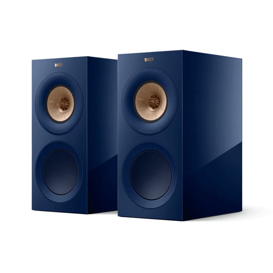 KEF R3 Meta Raf Tipi Hi-Fi Pasif Hoparlör Mavi