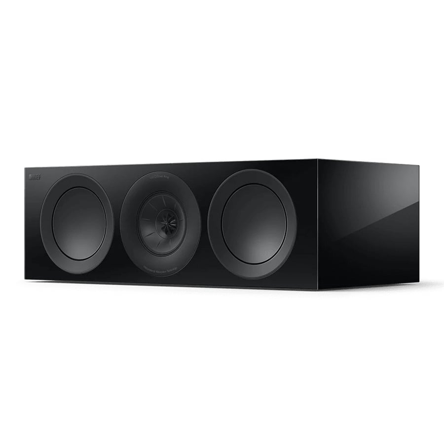 KEF R6 Meta Merkez Kanal Hi-Fi Hoparlör Siyah