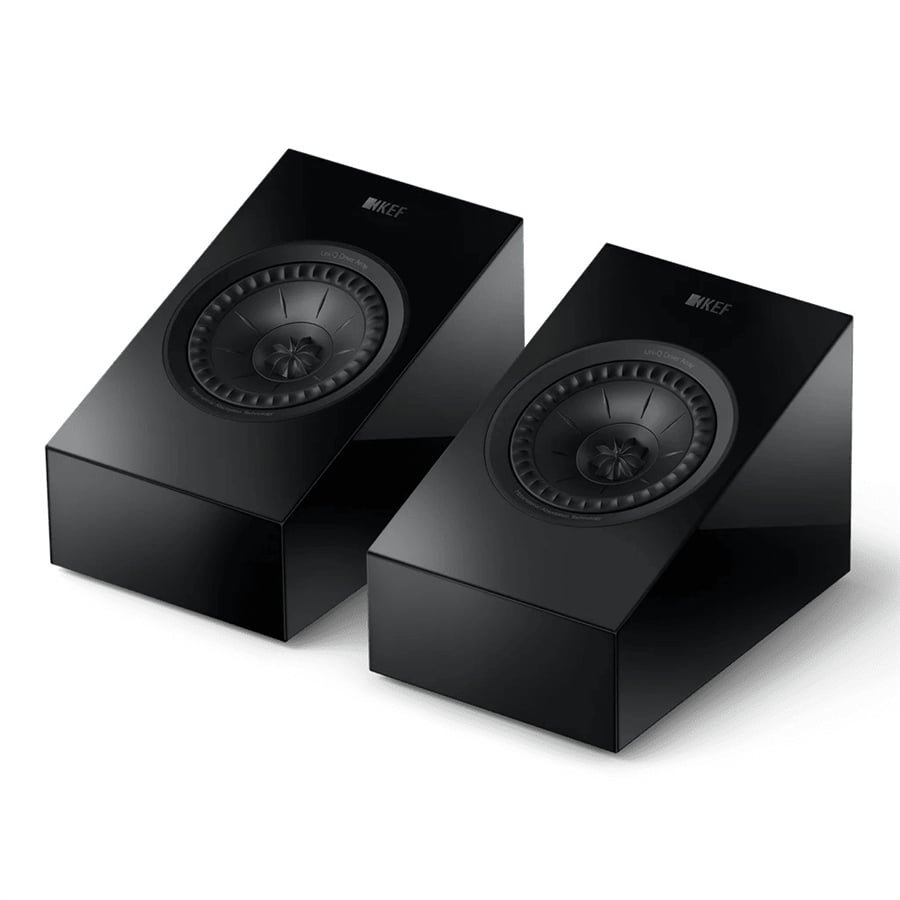 KEF R8 Meta Dolby Atmos Çevresel Hoparlör Siyah