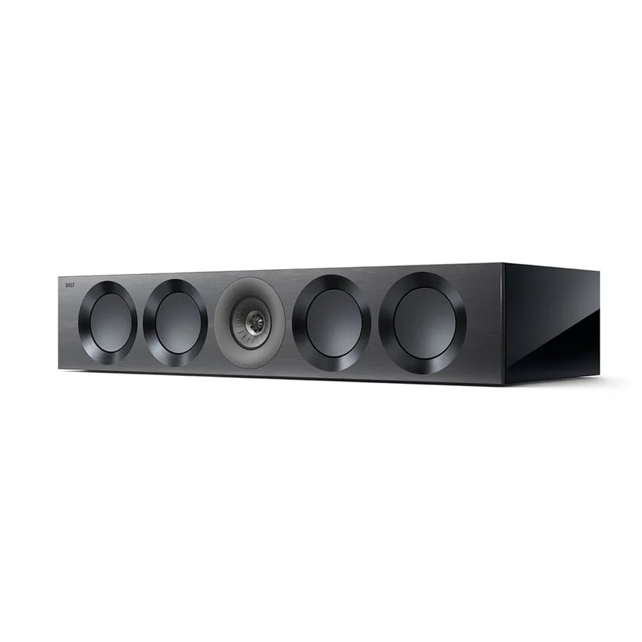 KEF Reference 4c Meta Merkez Hoparlör Siyah