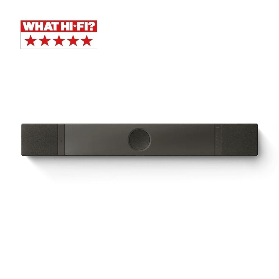 KEF XIO High-End Dolby Atmos 5.1.2 Soundbar Siyah