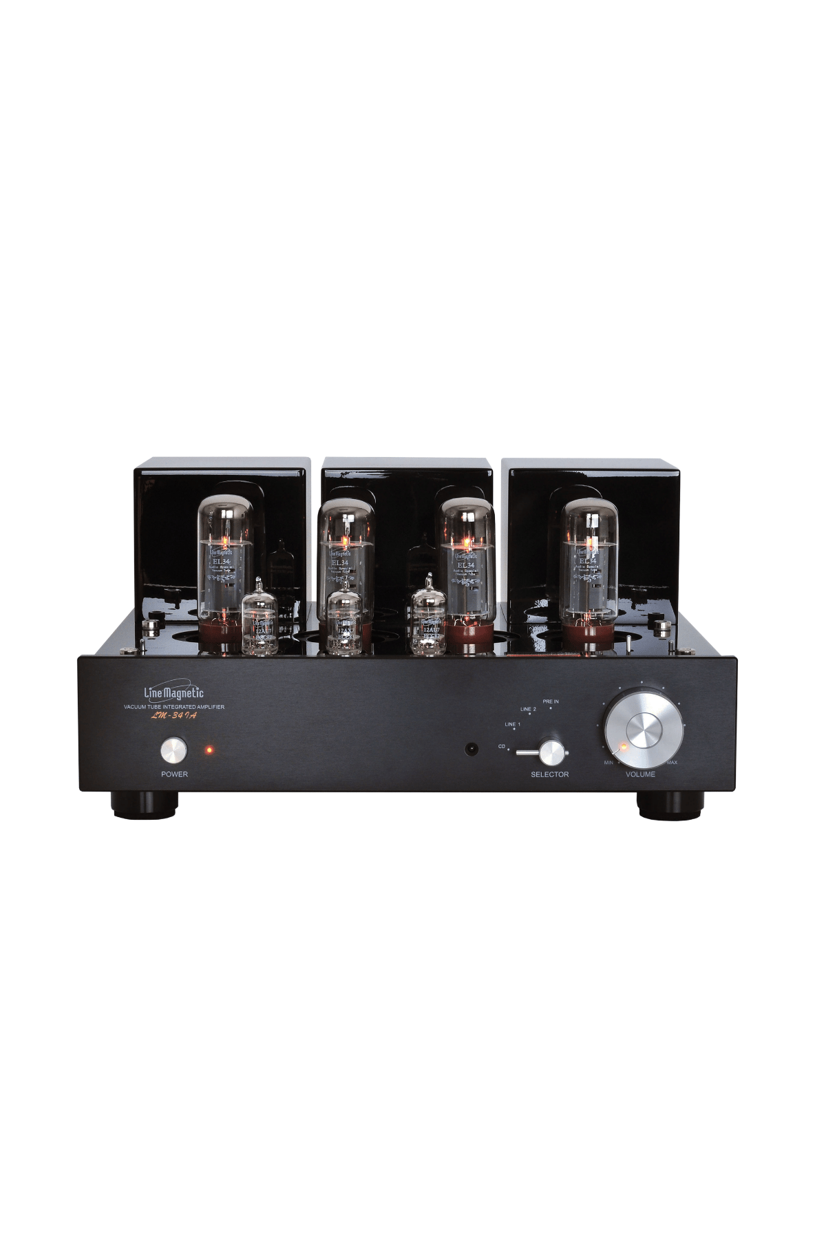 Line Magnetic LM-34IA Lambalı Entegre Amfi