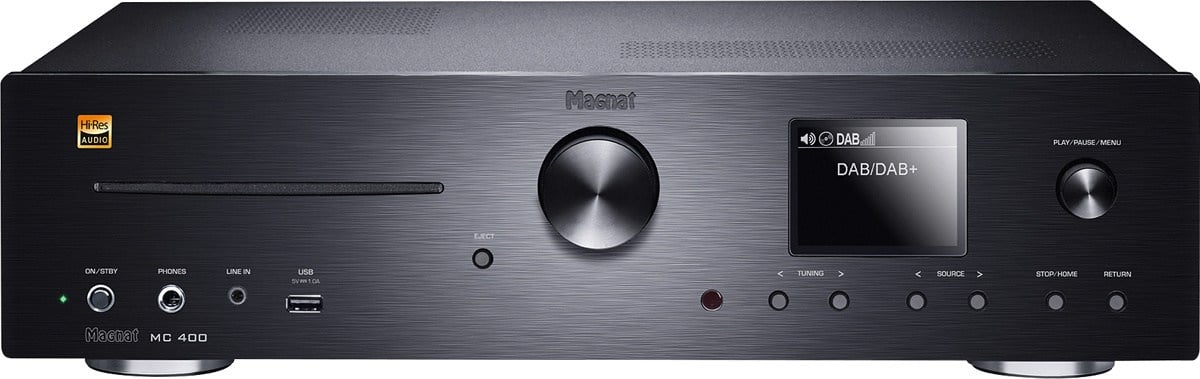Magnat MC 400 Network Stereo Amfi
