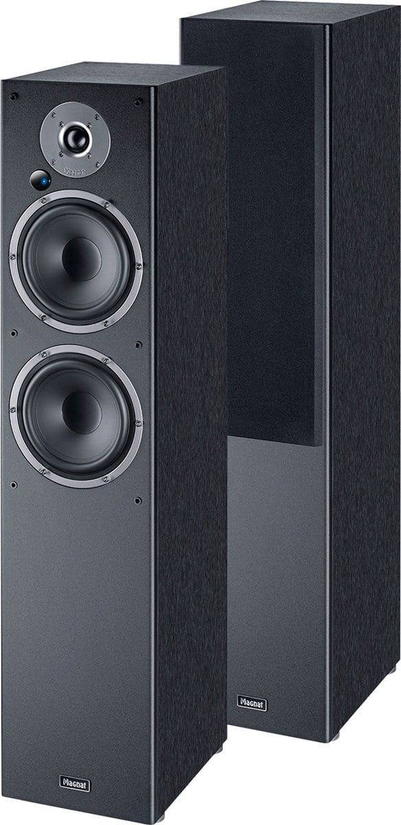 Magnat Monitor Reference 5A Aktif Kule Hoparlör Siyah (Çift)