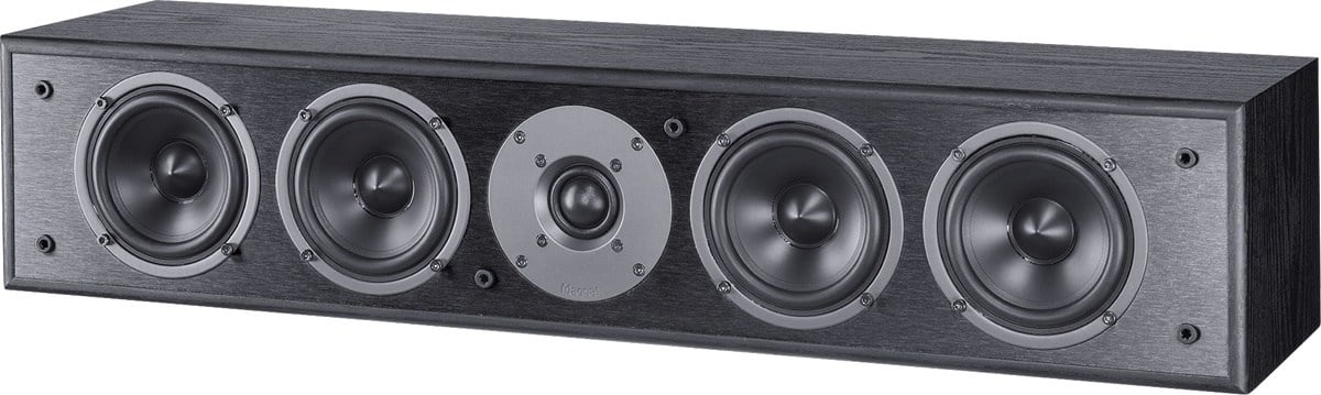 Magnat Monitor S14 C Center Hoparlör Siyah