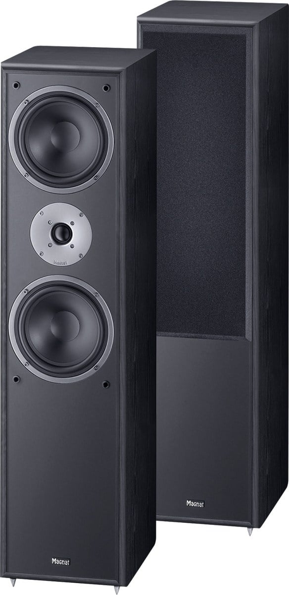 Magnat Monitor Supreme 802 Kule Hoparlör Siyah (Çift)