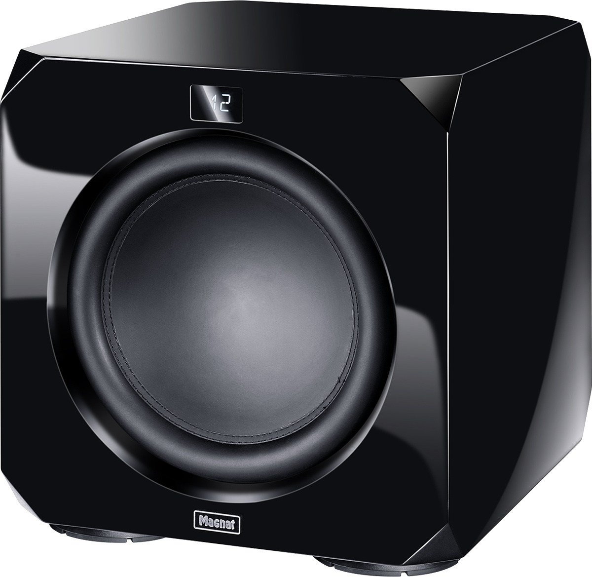 Magnat Omega CS 12 Aktif Subwoofer Piyano Siyahı
