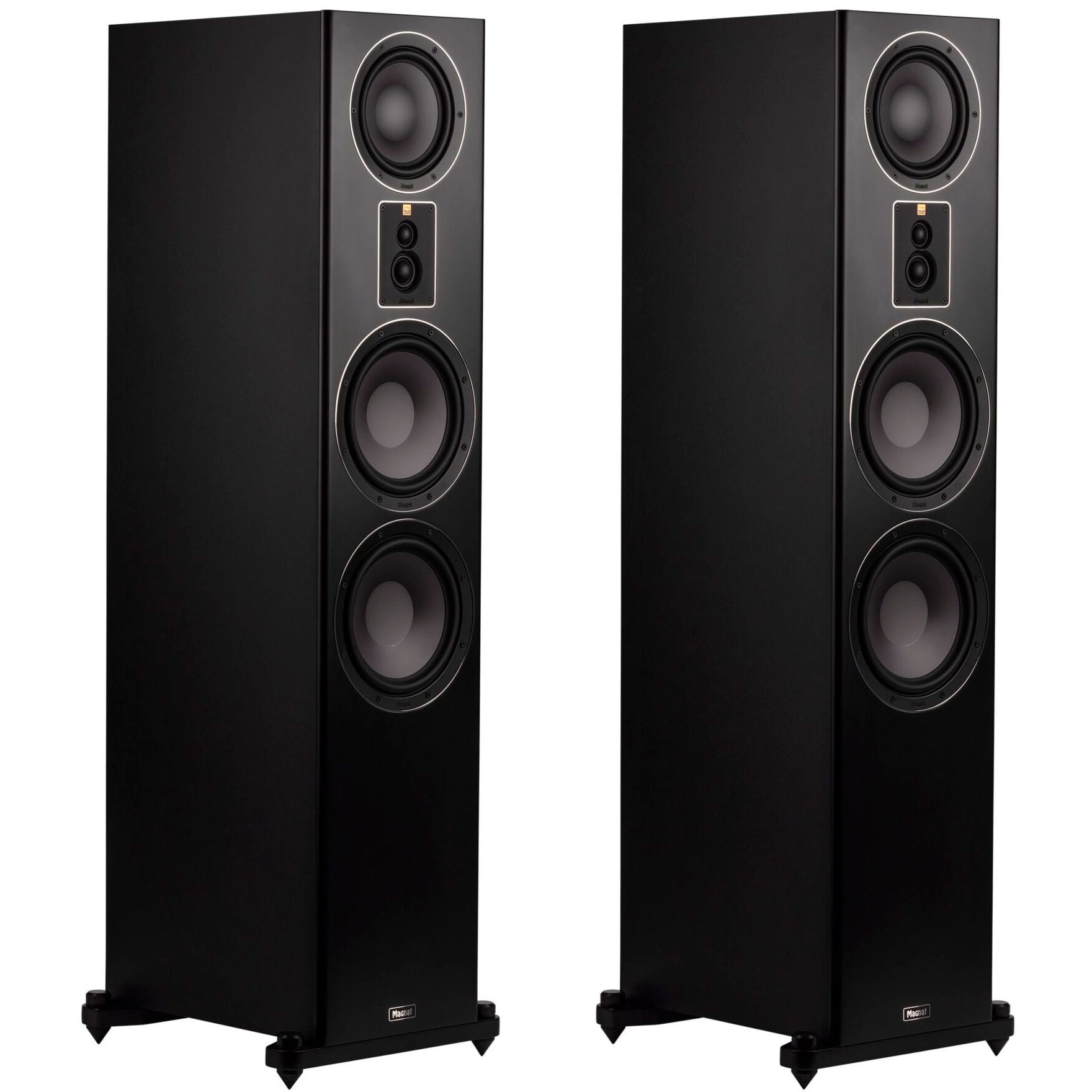 Magnat Signature 809 Kule Hoparlör Siyah (Çift)