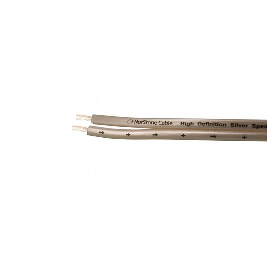 NorStone Silver 250 Hoparlör Kablosu 2x2,50mm² (Metre)