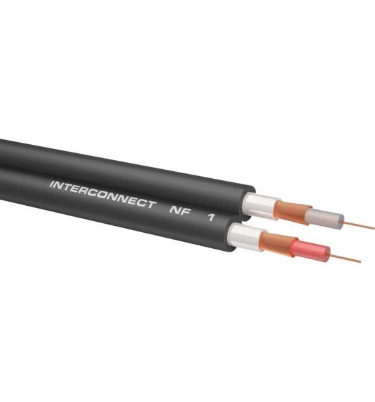 Oehlbach D1C1046 NF 1 Stereo RCA Kablosu - 1 Metre