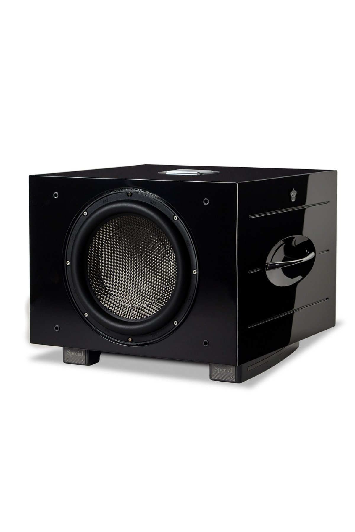 REL Carbon Special Black Label Aktif Subwoofer Siyah