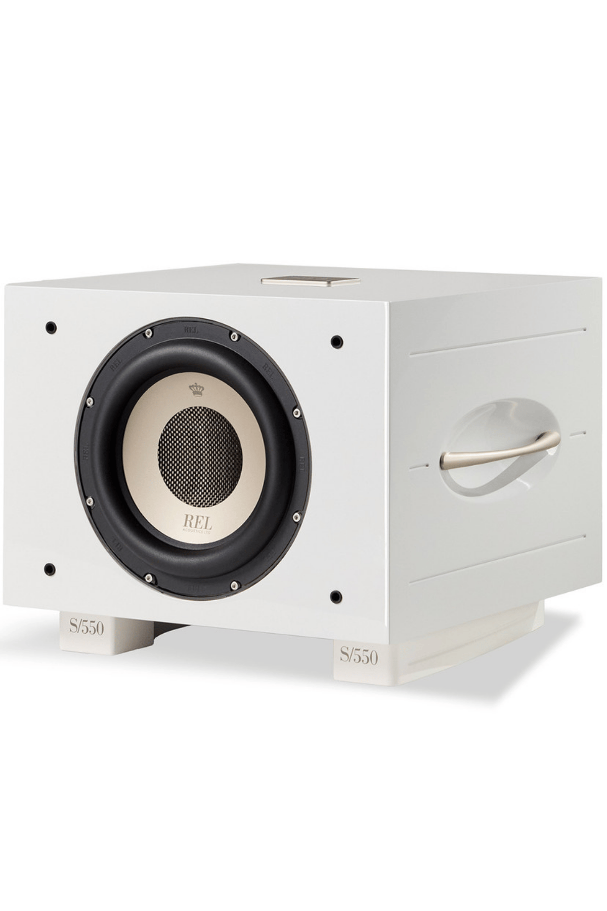 REL S/550 Aktif Subwoofer Beyaz
