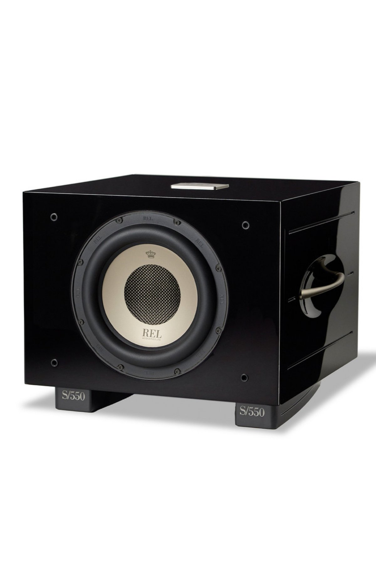 REL S/550 Aktif Subwoofer Siyah
