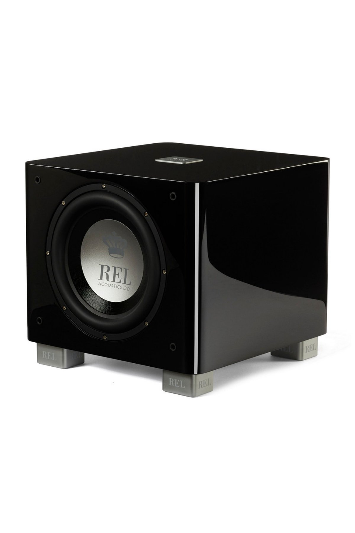 REL T/9x Aktif Subwoofer Siyah