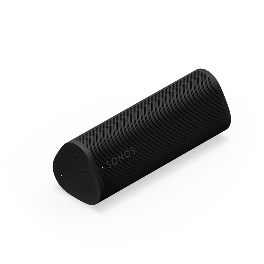 Sonos Roam 2 Taşınabilir Bluetooth Hoparlör Siyah
