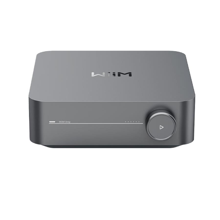 WiiM Amp Streaming Stereo Amplifier Space Grey