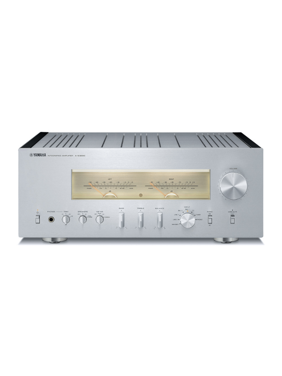 Yamaha A-S3200 Üst Seviye Entegre Stereo Amfi Gümüş