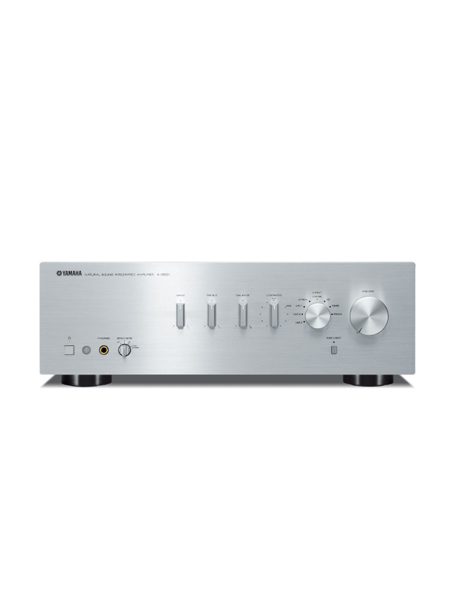 Yamaha A-S501 Entegre Stereo Amfi Gümüş