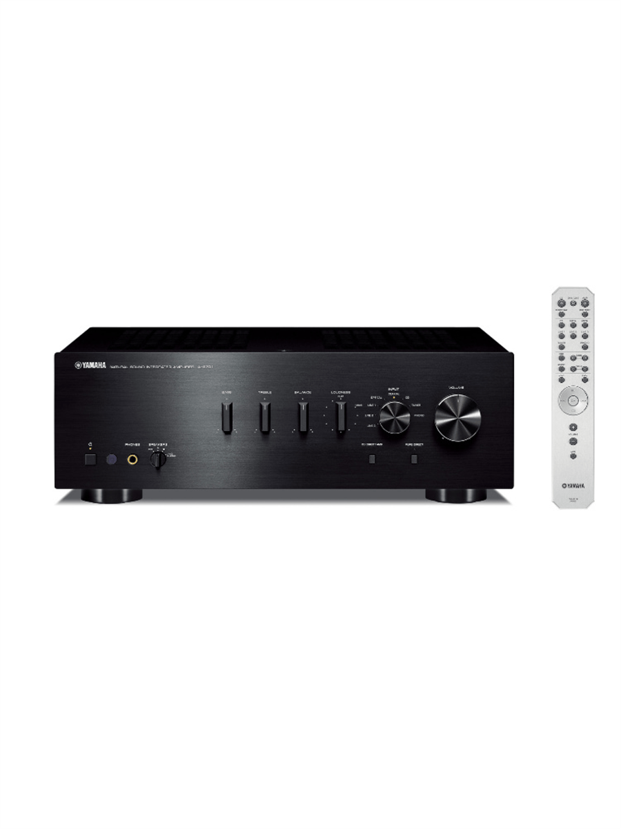 Yamaha A-S701 Entegre Stereo Amfi Siyah