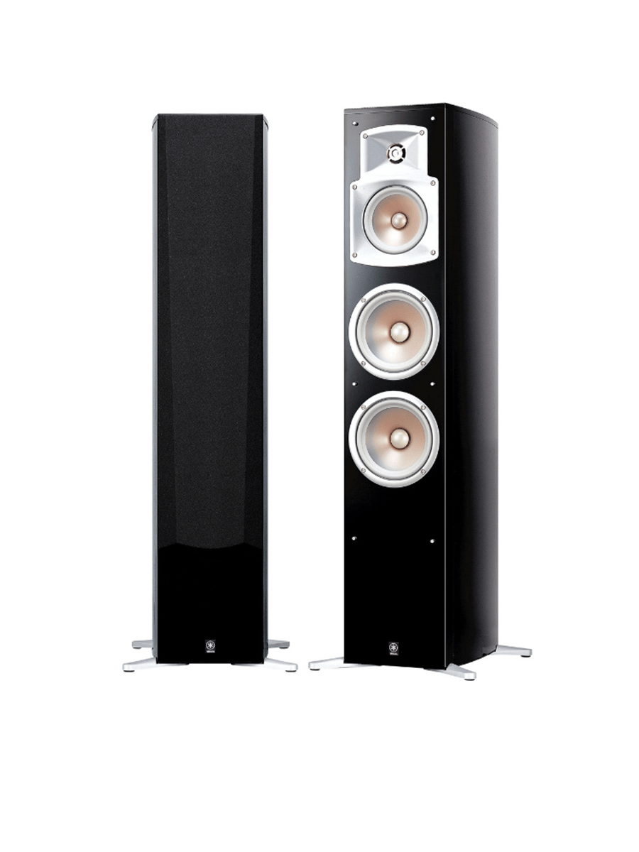 Yamaha NS-555 Kule Tipi Hoparlör Siyah