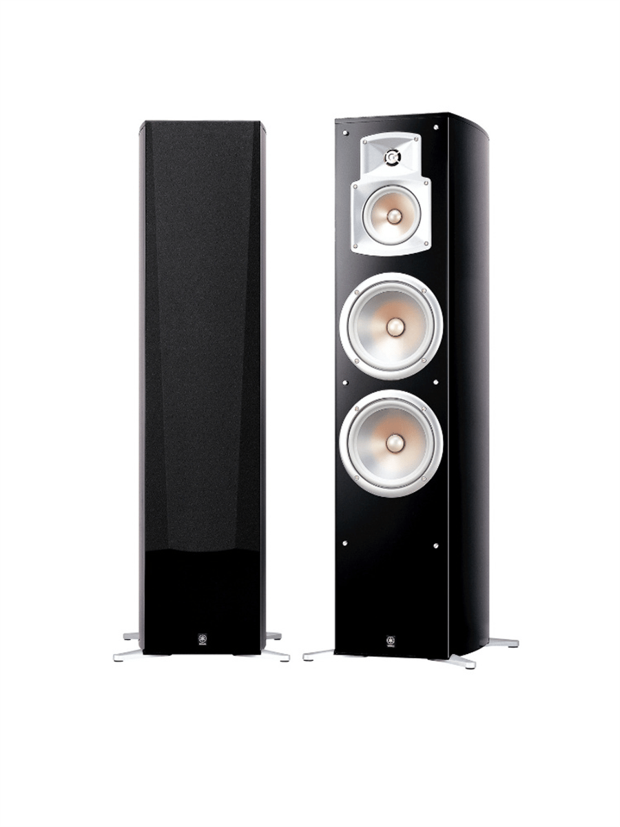 Yamaha NS-777 Kule Tipi Hoparlör Siyah