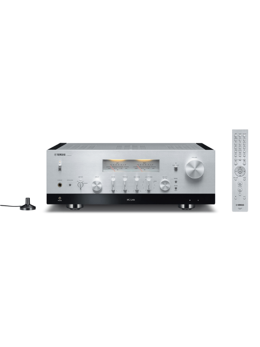 Yamaha R-N2000A MusicCast Network Stereo Receiver Gümüş