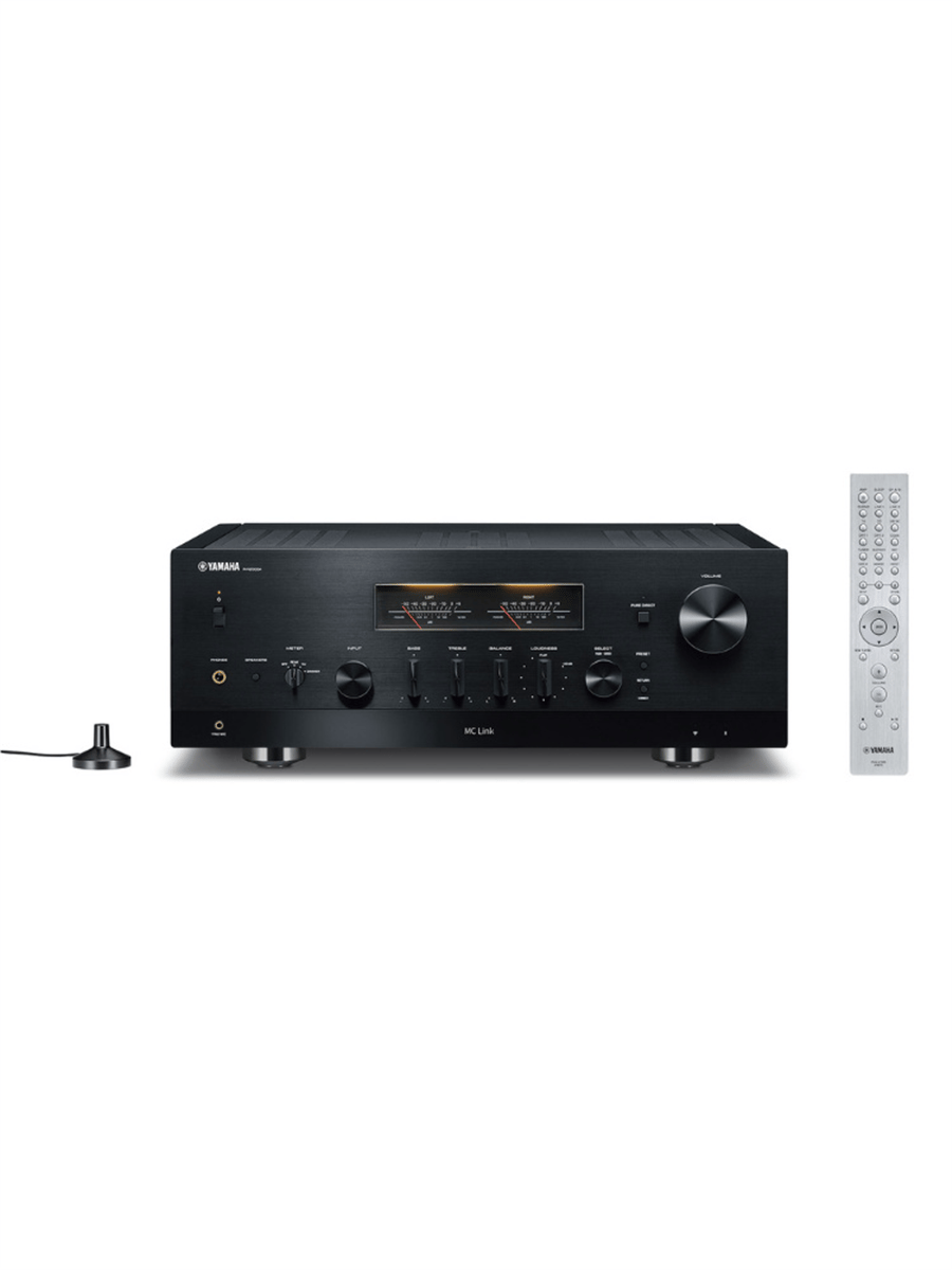 Yamaha R-N2000A MusicCast Network Stereo Receiver Siyah