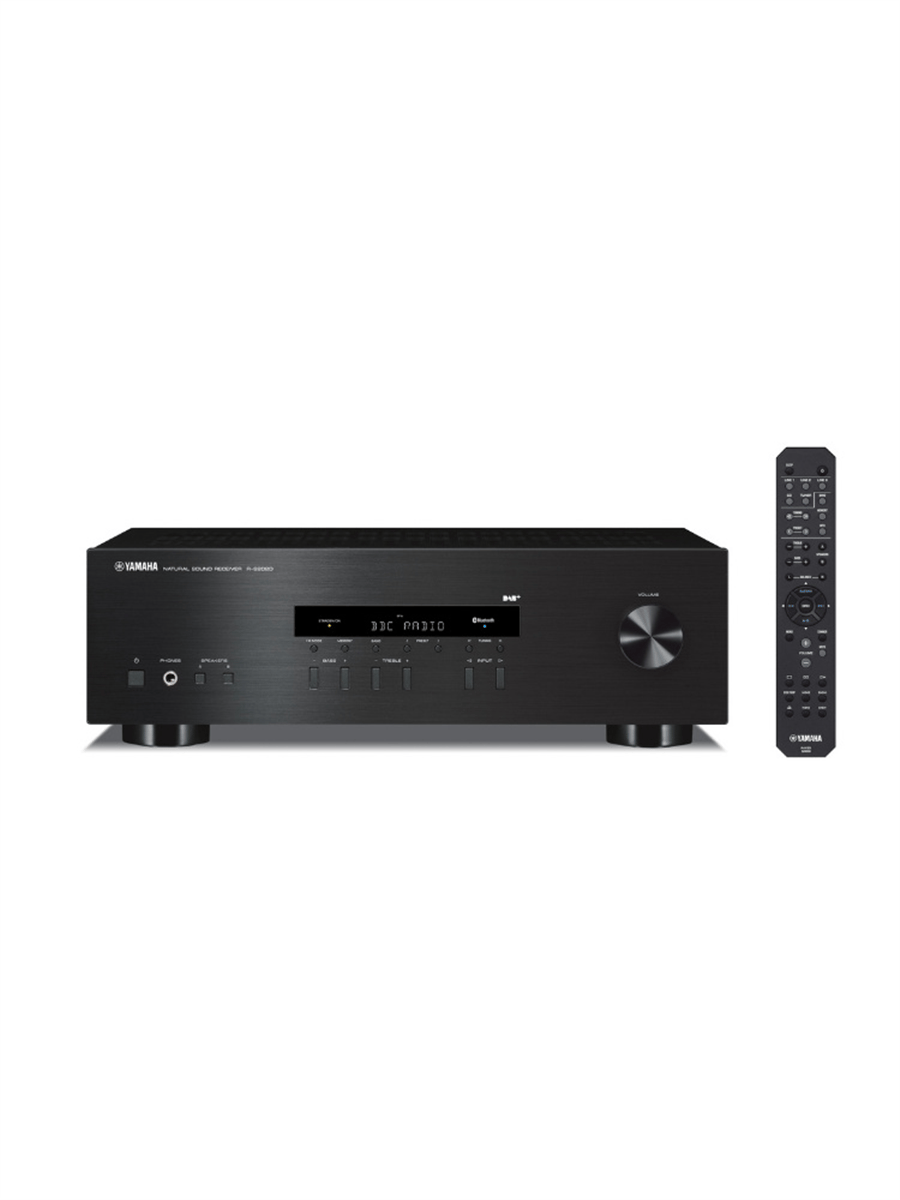 Yamaha R-S202D Bluetooth Stereo Receiver Siyah