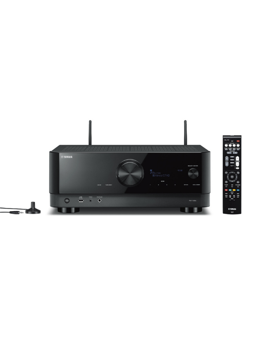 Yamaha RX-V6A 7.2 Kanal Dolby Atmos AV Receiver Siyah