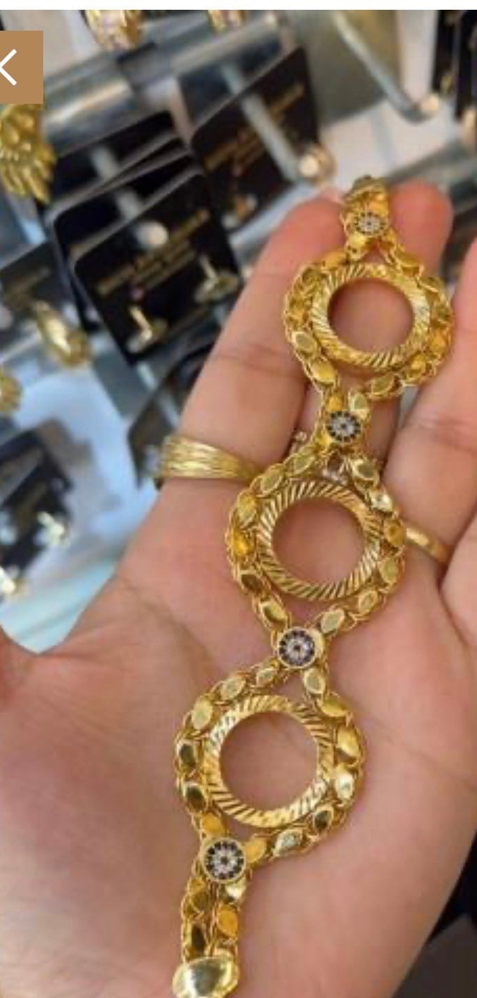 ARPA UCLU CEYREK BOS BİLEKLİK