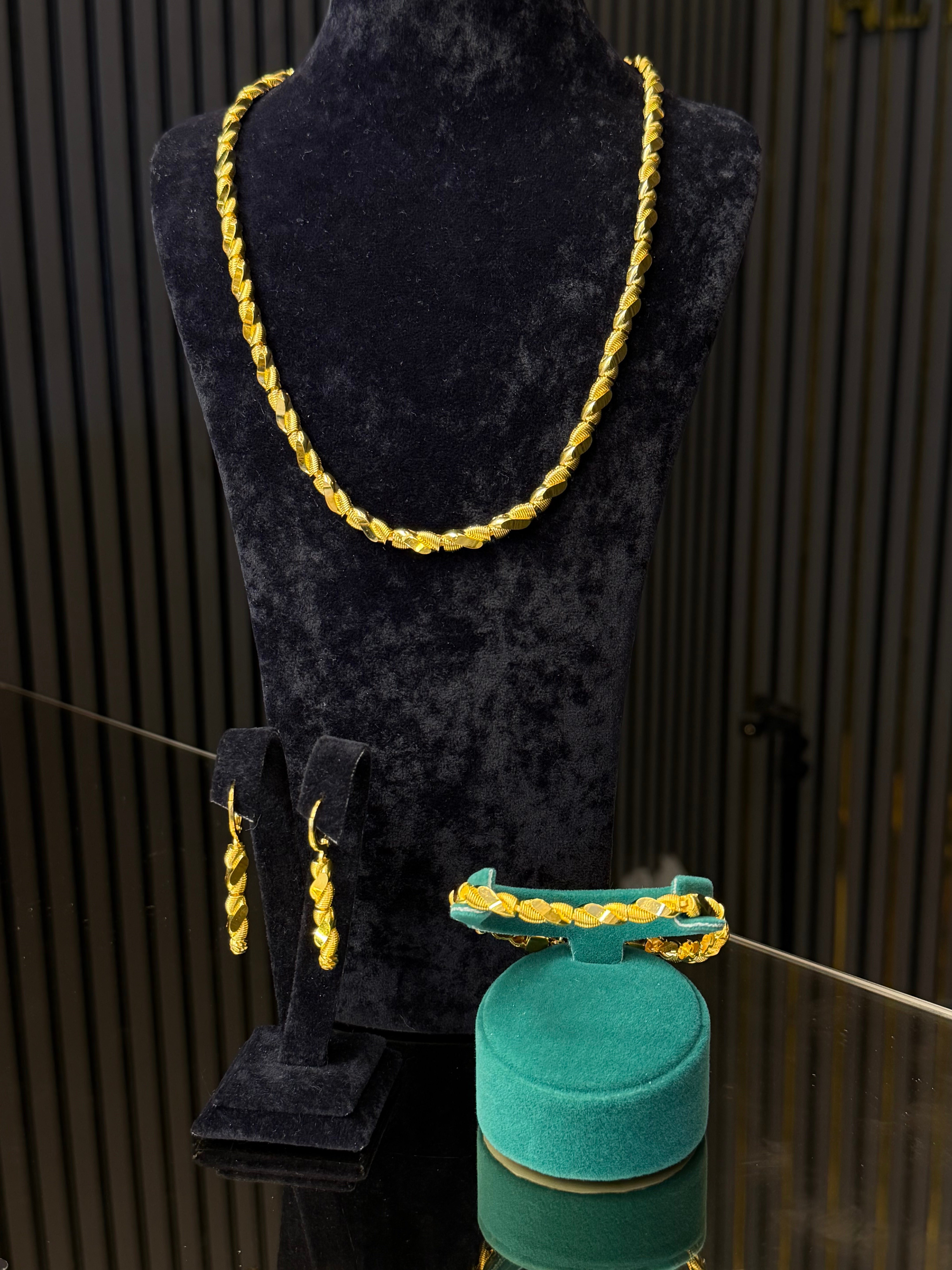 Burgu zincir set