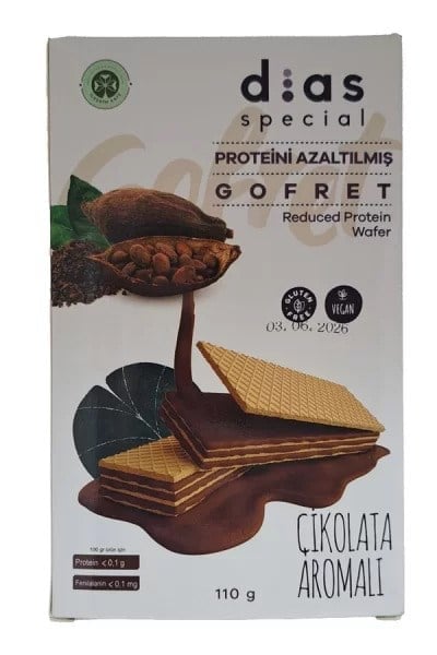 Dias Special Gofret Çikolatalı 110 Gram