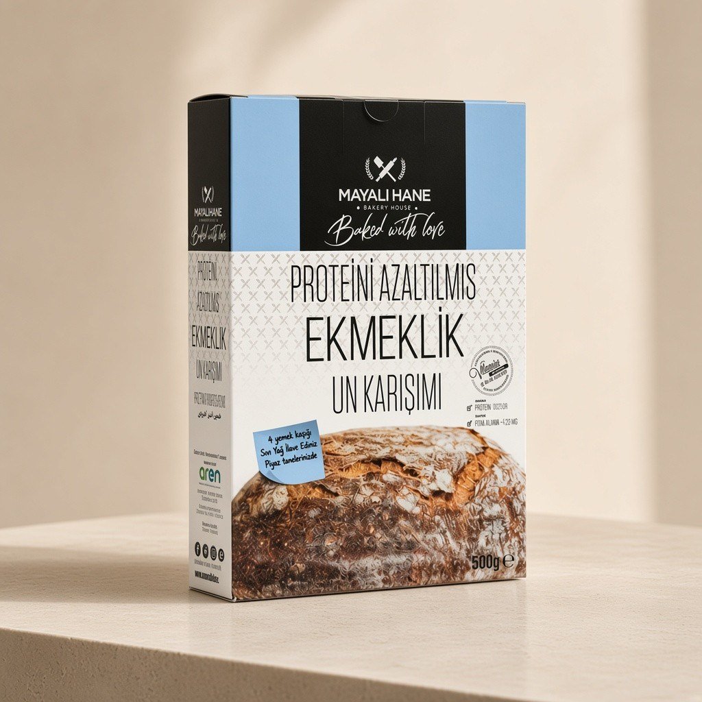 Mayalı Hane Düşük Proteinli Ekmeklik Un Karışımı 500 gr