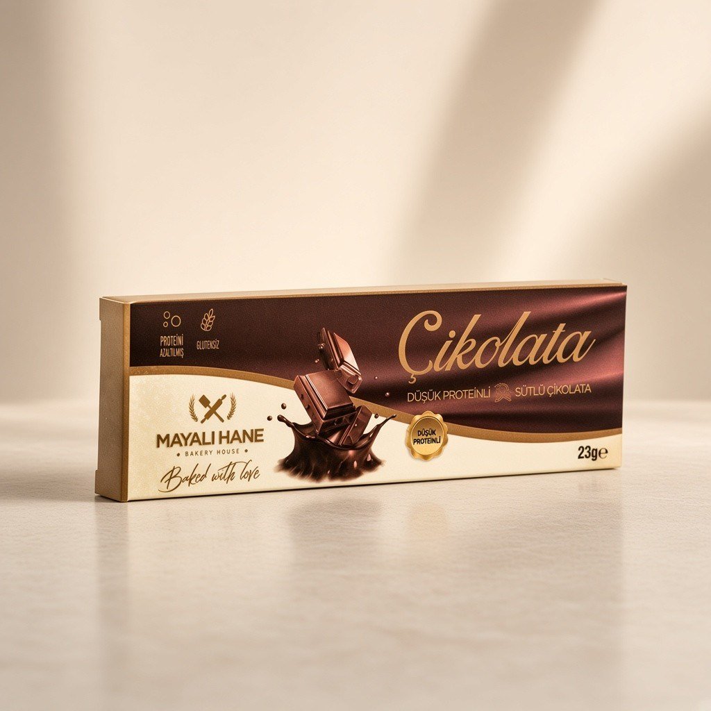 Mayalı Hane Düşük Proteinli Tablet Çikolata 23 gr