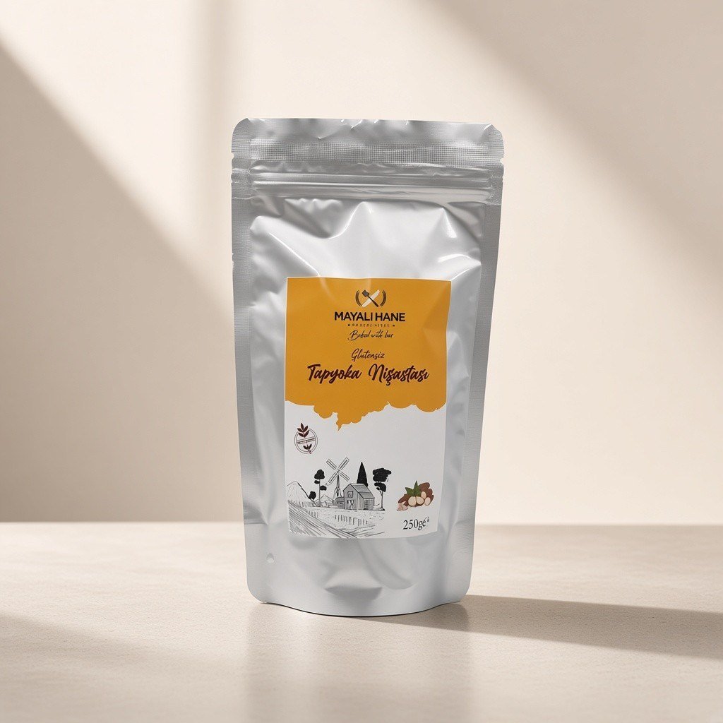 Mayalı hane Glutensiz Tapyoka Nişastası 250 gr