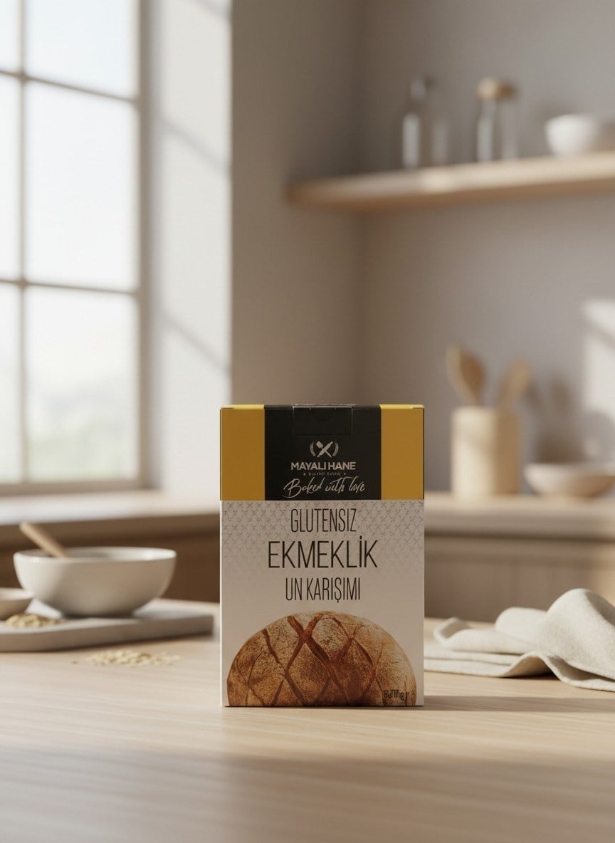 Mayalı Hane Glutensiz Ekmeklik Un Karışımı 500 gr