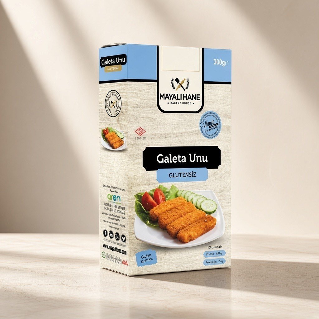 Mayalı Hane Glutensiz Galeta Unu 300 gr