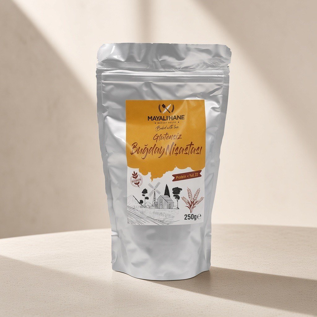 Mayalı hane Glutensiz Buğday Nişastası 250 gr