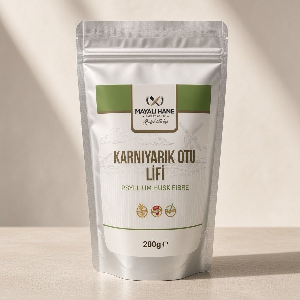 Karnıyarık Otu Lifi (Psyllium Husk Fibre) 200 gr