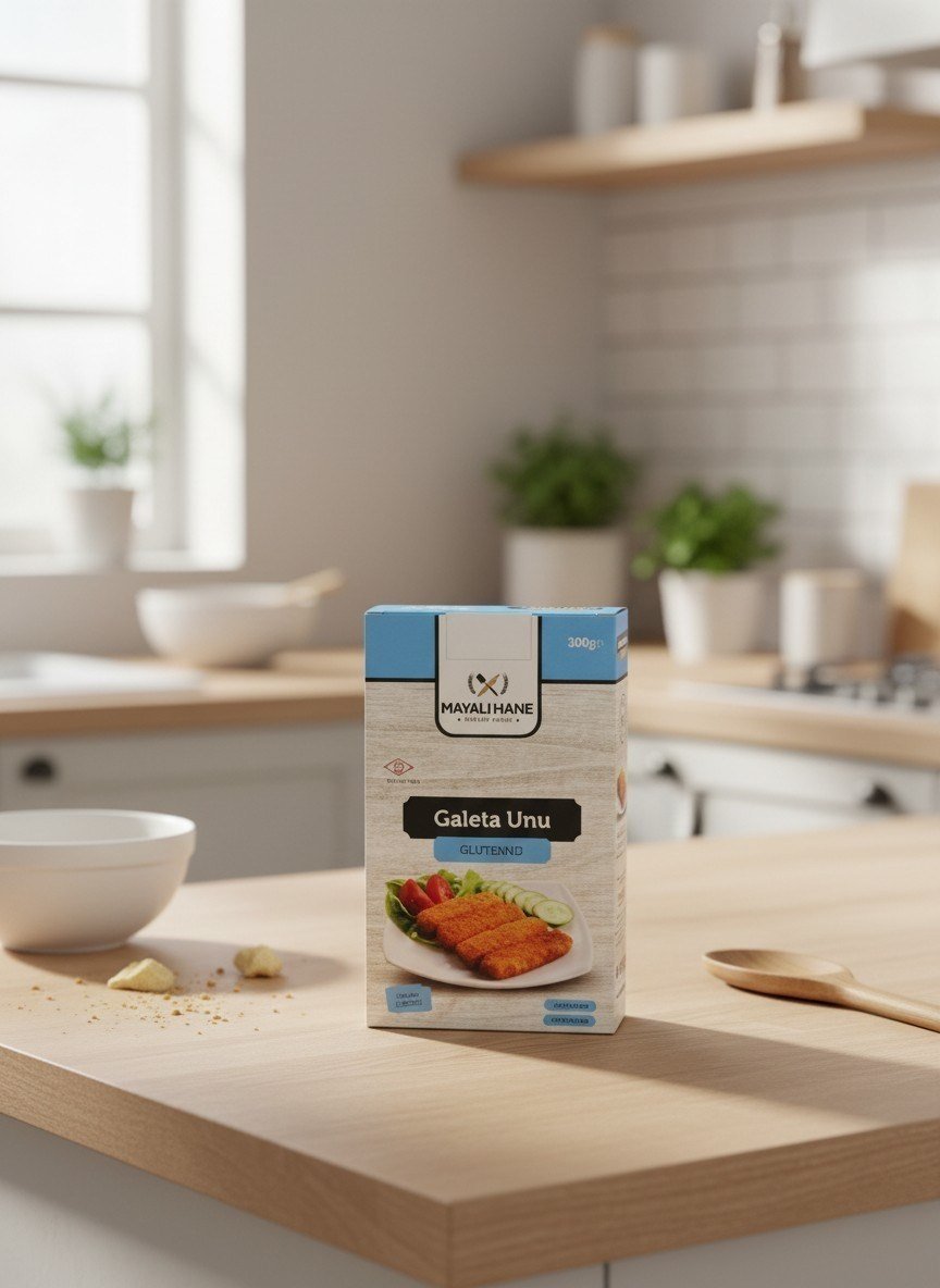 Mayalı Hane Glutensiz Galeta Unu 300 gr