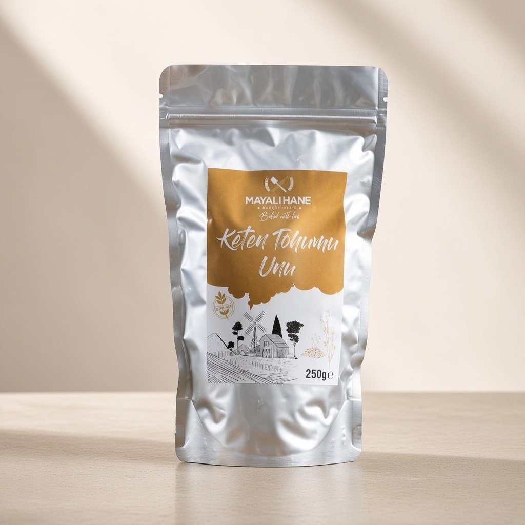 Mayalı Hane Glutensiz Keten Tohumu Unu 250 gr