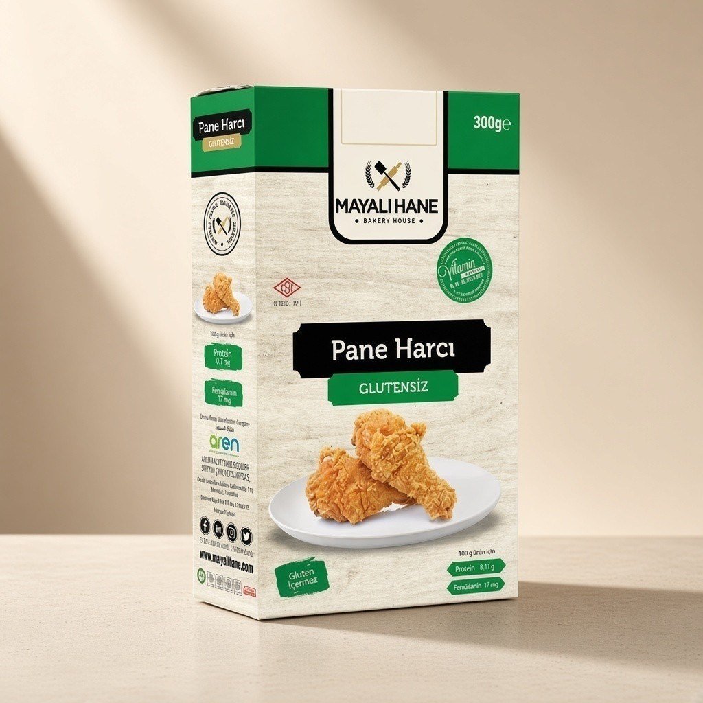 Mayalı Hane Glutensiz Pane Harcı 300 gr