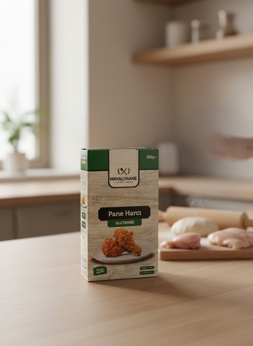 Mayalı Hane Glutensiz Pane Harcı 300 gr
