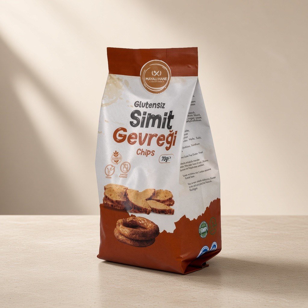 Mayalı Hane Glutensiz Simit Gevreği 70 gr