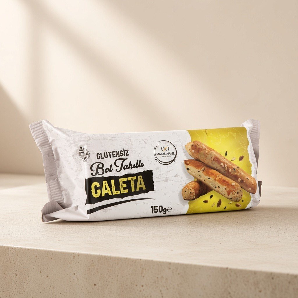 Mayalı Hane Glutensiz Bol Tahıllı Galeta 150 gr