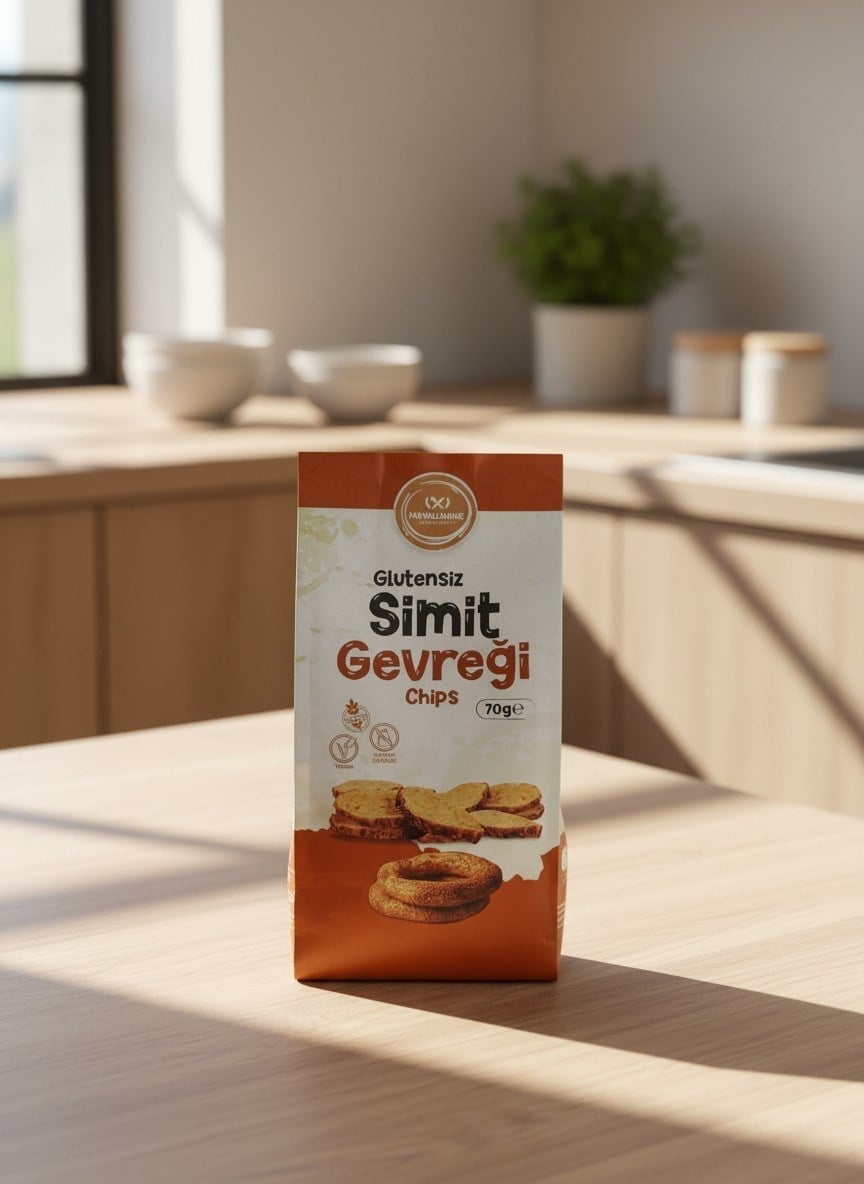 Mayalı Hane Glutensiz Simit Gevreği 70 gr