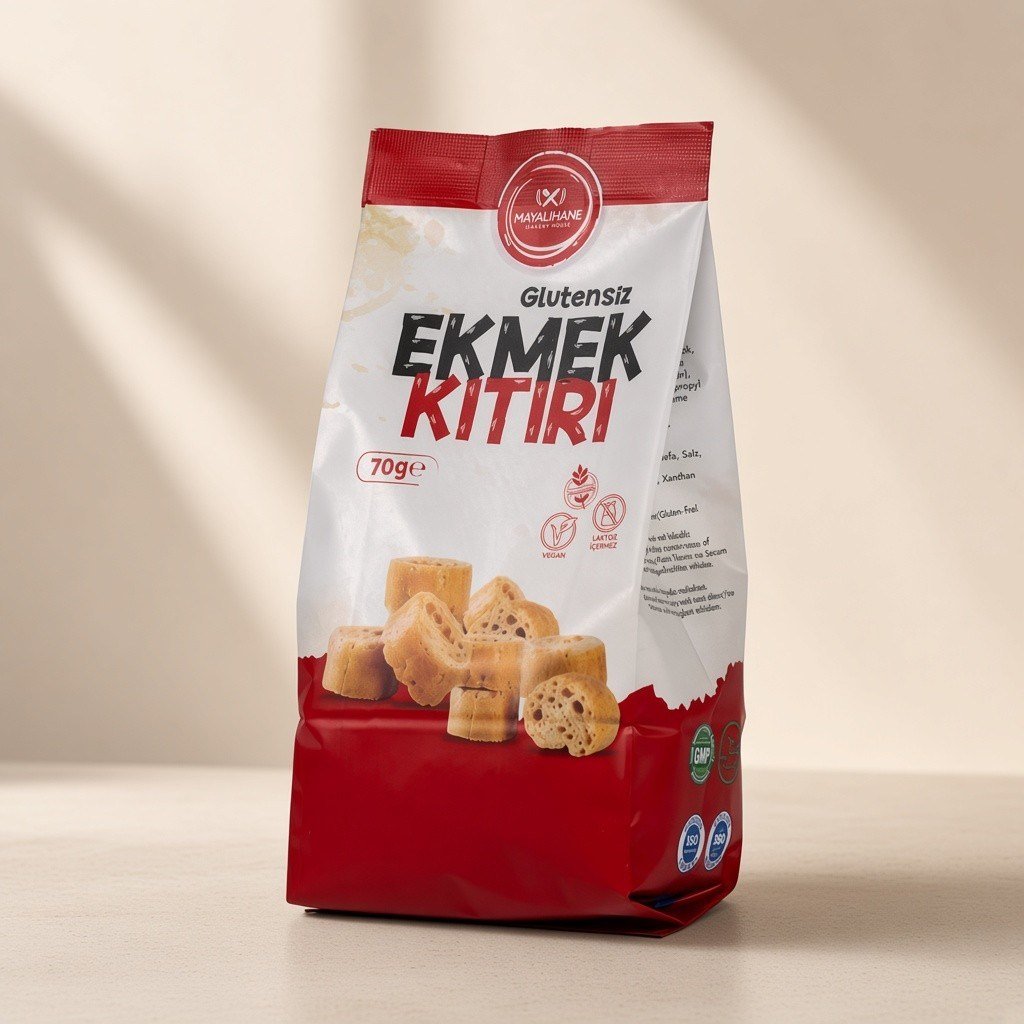 Mayalı Hane Glutensiz Ekmek Kıtırı 70 gr